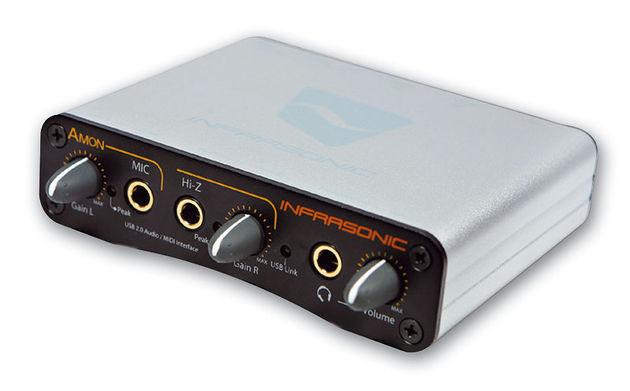 INFRASONIC Amon USB 2.0 Audio/MIDI-Interface inkl.