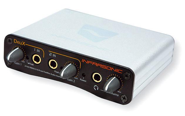 INFRASONIC Deux FireWire Audio-Interface inkl. Sof