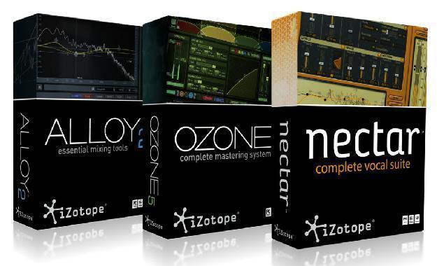 IZOTOPE Studio Bundle (Downloadversion)