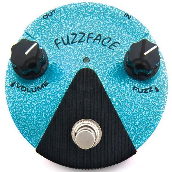 JIM DUNLOP FFM-3 Mini Fuzz Face Turquoise