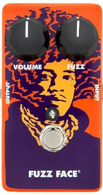 JIM DUNLOP JH-M1 Fuzz Face Jimi Hendrix Ltd.