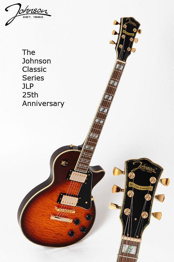 JOHNSON JLP-AMI HB 25th Anniversary Classic