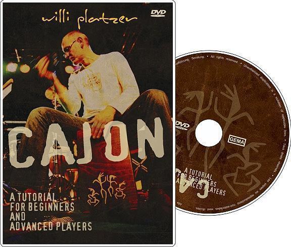 KLANGINITIATIVE DVD Cajon (Willi Platzer)