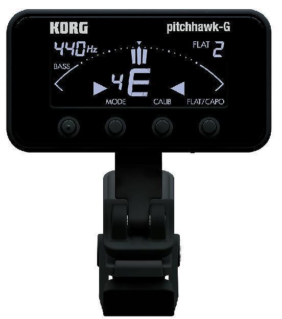 KORG AW-3 G BK PitchHawk Guitar