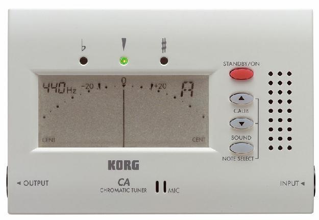 KORG CA-40 Chromatic Tuner