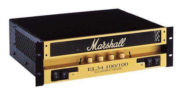 MARSHALL EL-34 100/100 Stereo, 2x100Watt