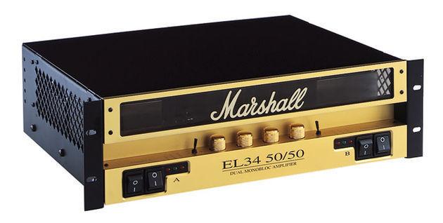 MARSHALL EL-34 50/50 Stereo, 2x50Watt