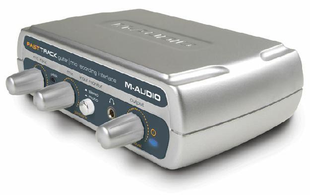 M-AUDIO Fast Track mkI USB // B-Ware