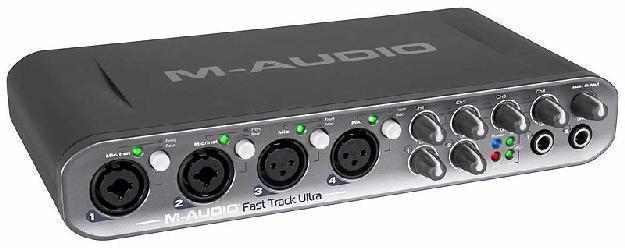 M-AUDIO Fast Track Ultra Bundle USB 2.0