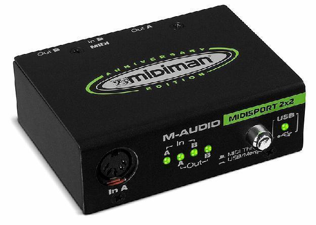M-AUDIO MIDISport 2x2 Anniversary Edition USB
