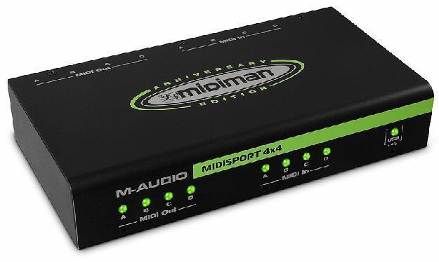 M-AUDIO MIDISport 4x4 Anniversary Edition USB