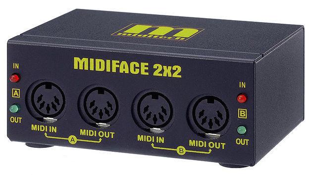MIDITECH Midiface 2x2 USB