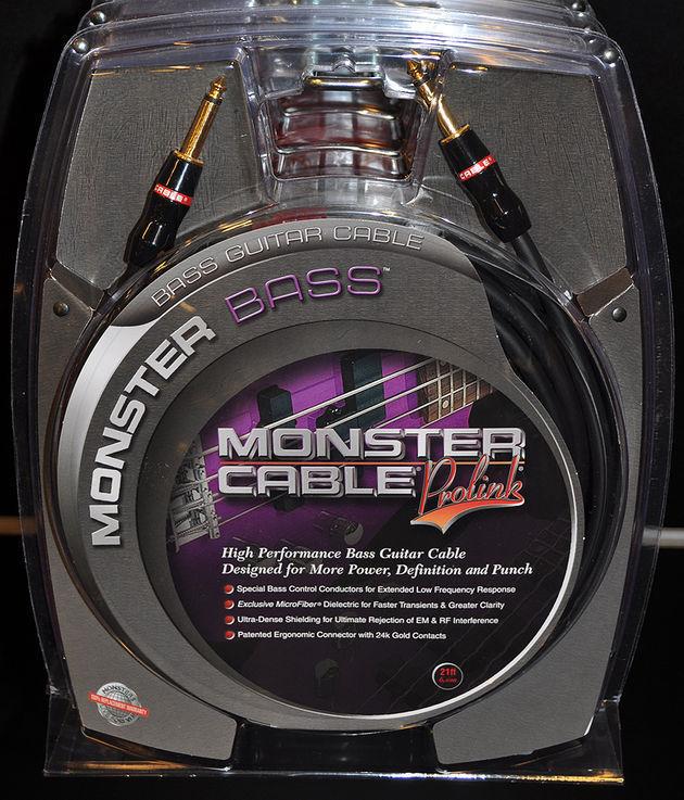 MONSTER Bass 12 Instrumentenkabel Kl-Kl 3,6m