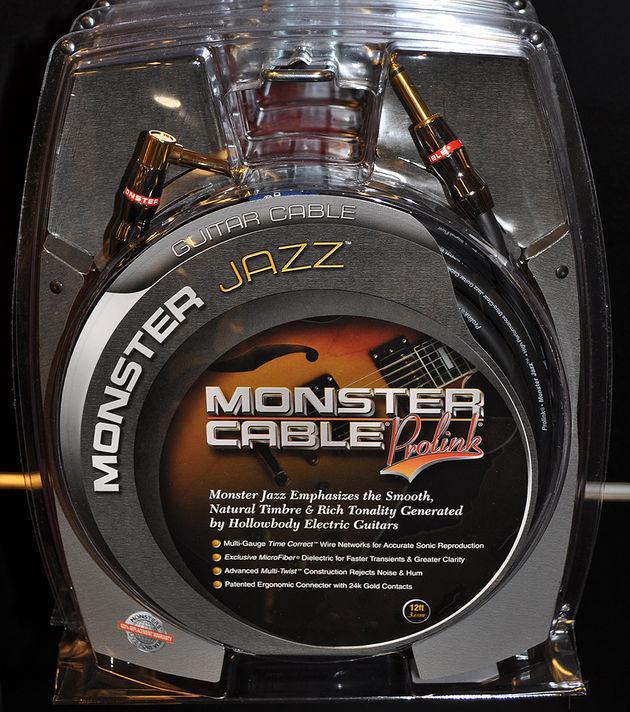 MONSTER Jazz 12A Instrumentenkabel Kl-WKl 3,6m