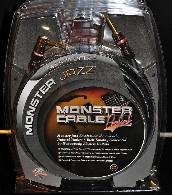MONSTER Jazz 21A Instrumentenkabel Kl-WKl 6,4m