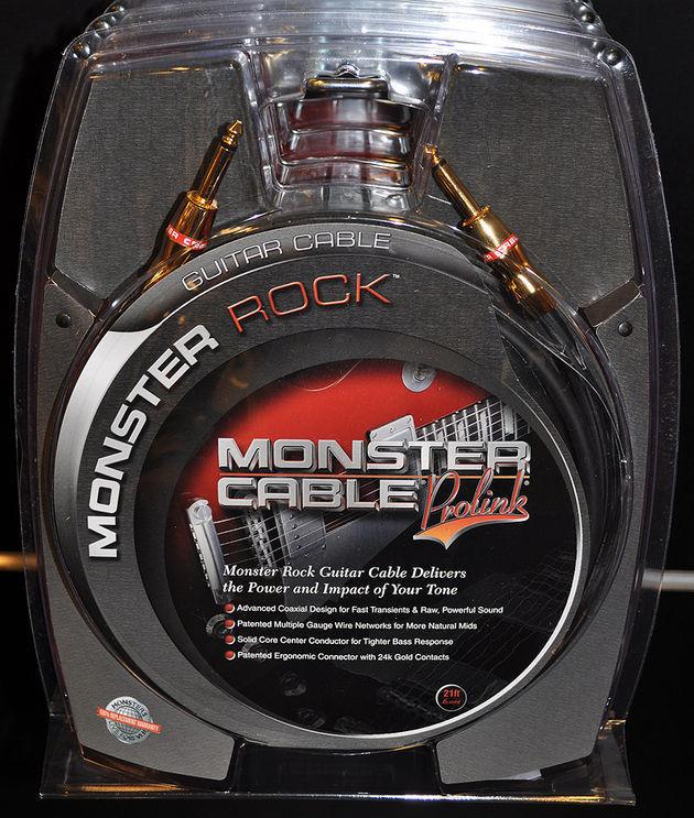 MONSTER Rock 21 Instrumentenkabel Kl-Kl 6,4m