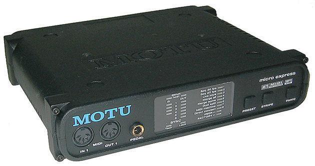 MOTU Micro Express 4x6 USB
