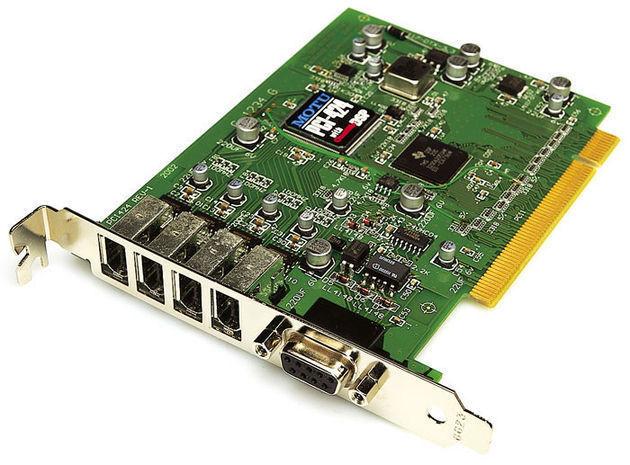 MOTU PCI-424 PCIx