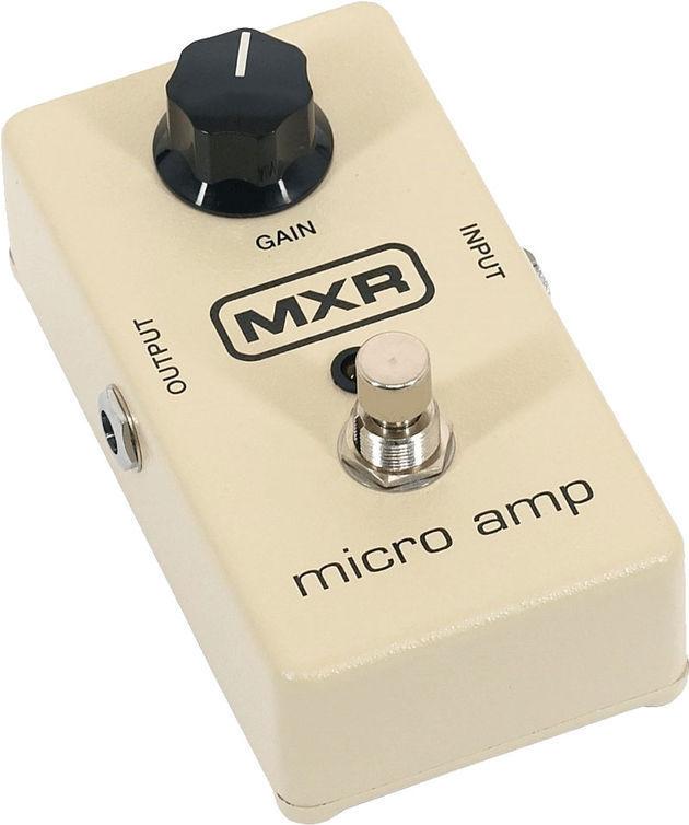 MXR M-133 Micro Amp Booster