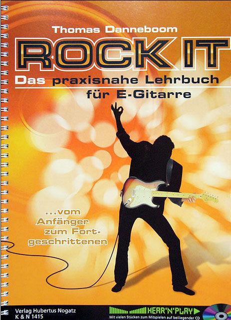 NOGATZ Rock It, Thomas Danneboom /CD