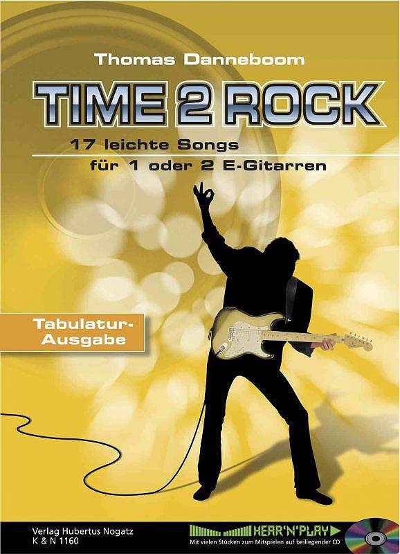 NOGATZ Time2Rock - Tabulaturausgabe /CD