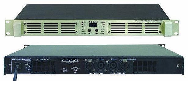 OMNITRONIC PSSO DP-3400 Digitale Leistungsendstufe