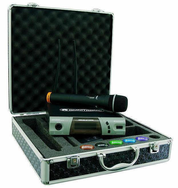 OMNITRONIC UHF-1500 Vocal Handheld UHF-Drahtlossys