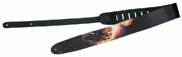 PEAVEY Marvel Ghost Rider Leather Strap