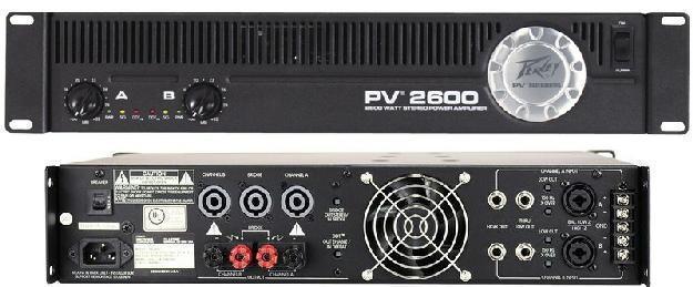 PEAVEY PV-2600 Power Amp 2x900Watt/4Ohm
