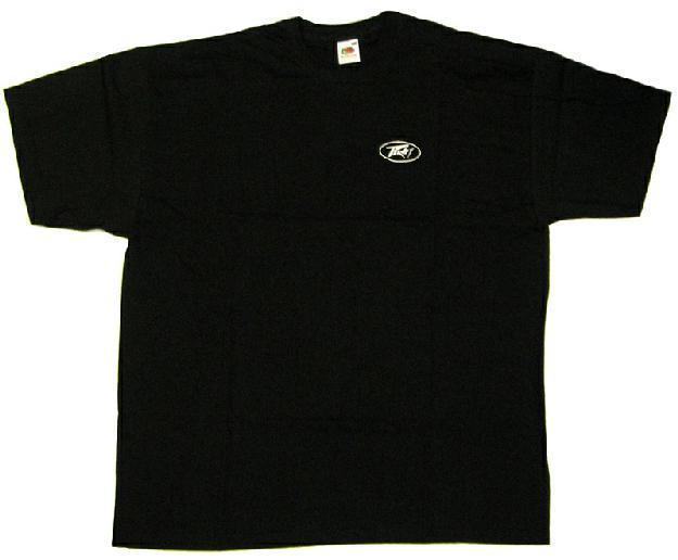 PEAVEY T–, Shirt Mens Oval Logo Black GrÃ¶sse XL
