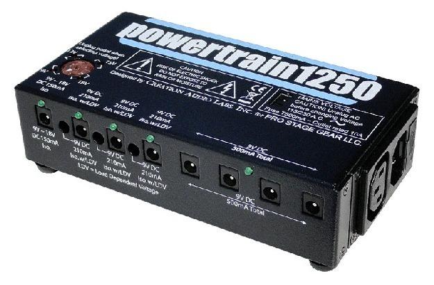 PEDALTRAIN Powertrain 1250 Multi Power Supply