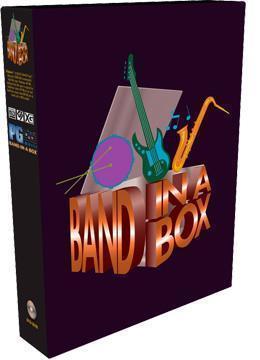 PG MUSIC Band-in-a-Box 2013 MegaPAK PC