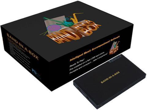 PG MUSIC Band-in-a-Box 2013 UltraPlus HD PC
