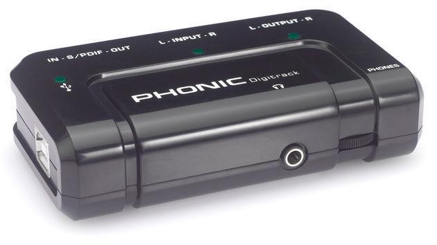 PHONIC Digitrack USB