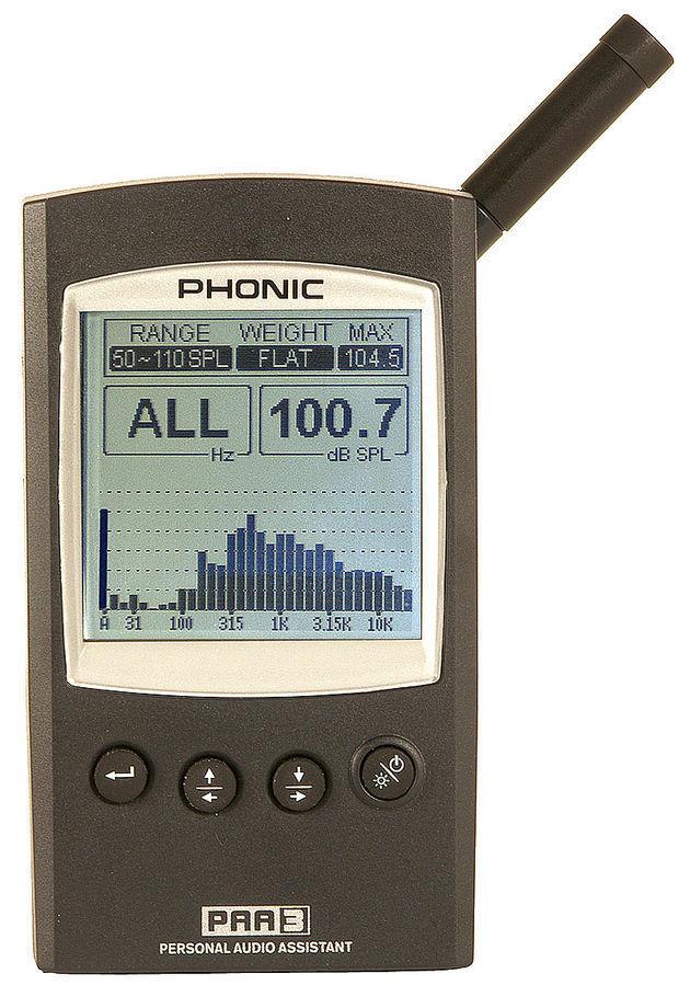 PHONIC PAA3 Audio Spektrum Analyzer