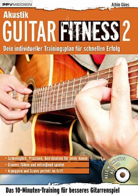 PPVMEDIEN Akustik Guitar Fitness 2 /CD, A. Göres