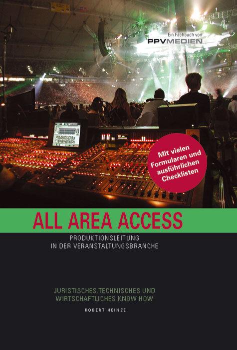 PPVMEDIEN All Area Access 1. Auflage 2003, Robert