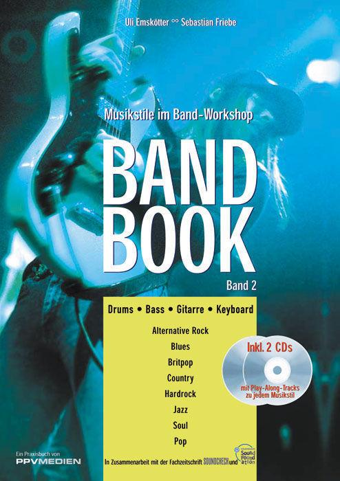 PPVMEDIEN Band Book Band 2 /CD, Uli Emskötter