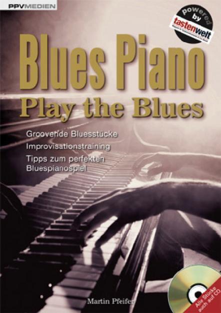 PPVMEDIEN Blues Piano /CD