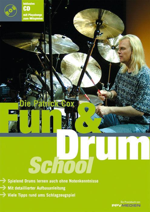 PPVMEDIEN Die Patrick Cox Fun & Drum School /CD, P