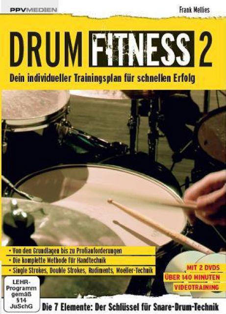 PPVMEDIEN Drum Fitness 2 /CD, Frank Mellies