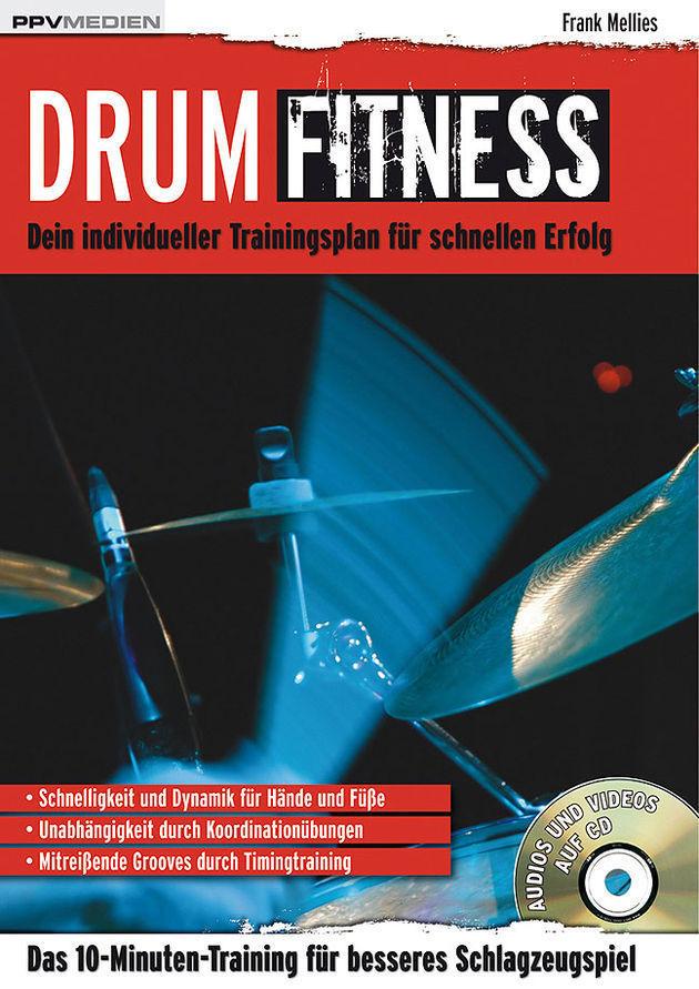 PPVMEDIEN Drum Fitness 3A /CD, Frank Mellies