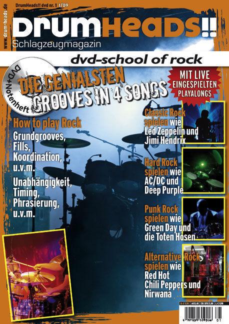 PPVMEDIEN DrumHeads!! dvd-school of rock