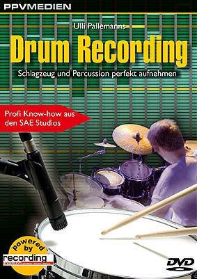 PPVMEDIEN DVD Drum Recording, Ulli Pallemanns