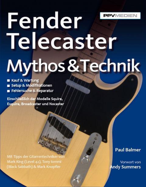 PPVMEDIEN Fender Telecaster. Mythos & Technik