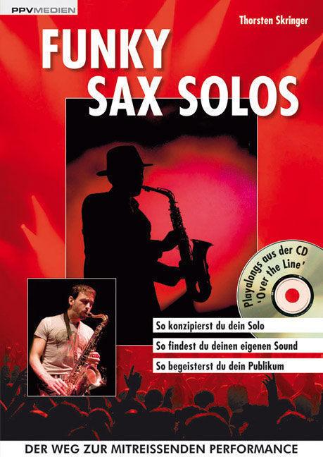 PPVMEDIEN Funky Sax Solos /CD