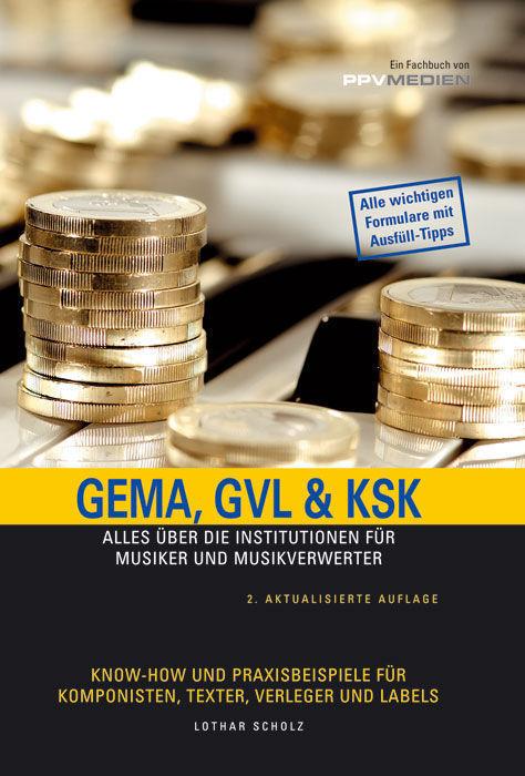 PPVMEDIEN GEMA, GVL & KSK, Lothar Scholz