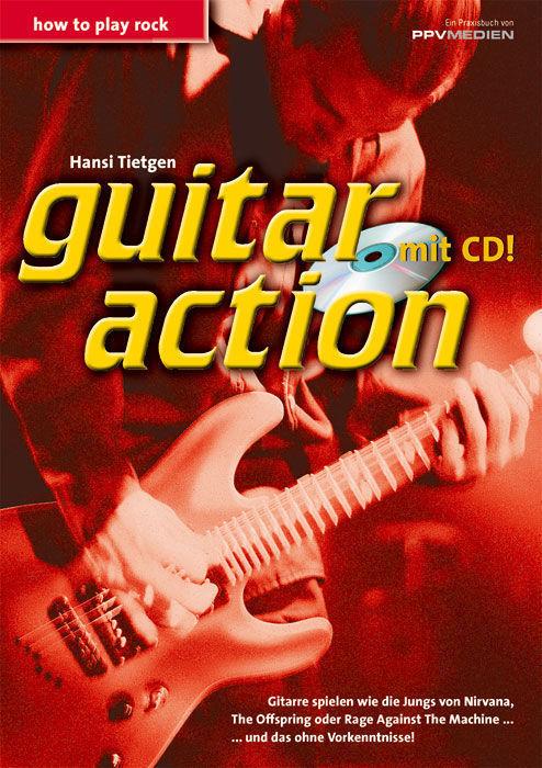 PPVMEDIEN Guitar Action - how to play rock /CD, Ha