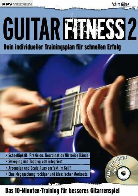 PPVMEDIEN Guitar Fitness 2 /CD, Achim Göres