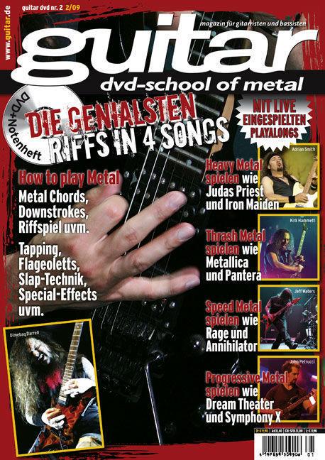 PPVMEDIEN guitar Songbook DVD V.2: School of Metal